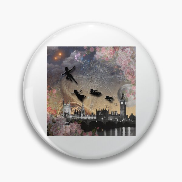 Item preview, peter pan flying over london   designed and sold by lilSweetlilWild.