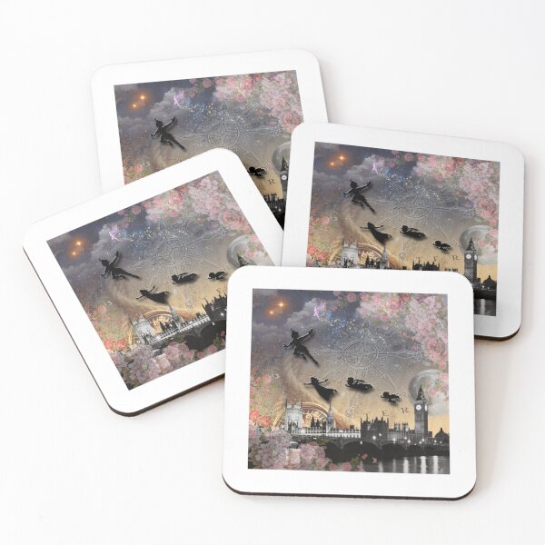 Item preview, peter pan flying over london   designed and sold by lilSweetlilWild.
