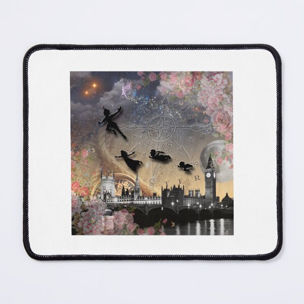 Item preview, peter pan flying over london   designed and sold by lilSweetlilWild.
