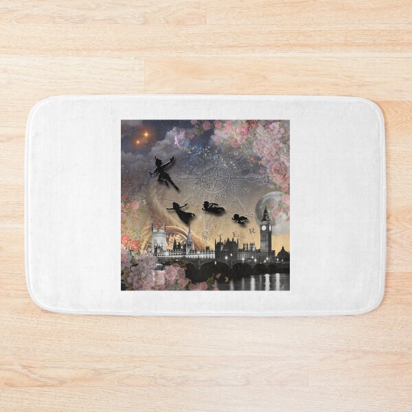 Item preview, peter pan flying over london   designed and sold by lilSweetlilWild.
