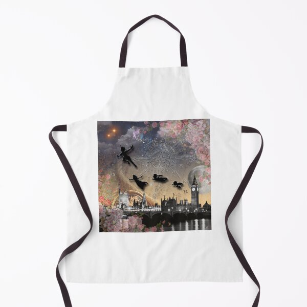 Item preview, peter pan flying over london designed and sold by lilSweetlilWild.