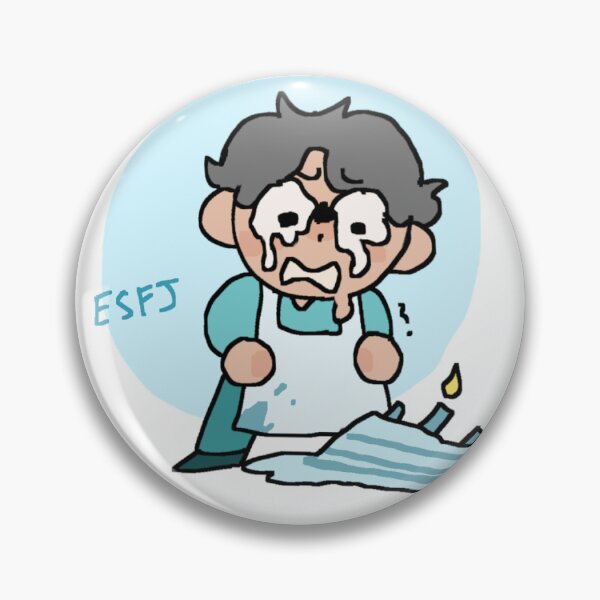 Item preview, MBTI poorly drawn: ESFJ designed and sold by cryainer.