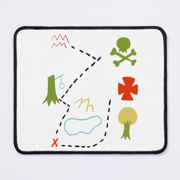 Item preview, Peter Pan Map designed and sold by lilSweetlilWild.