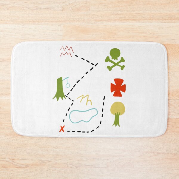 Item preview, Peter Pan Map   designed and sold by lilSweetlilWild.