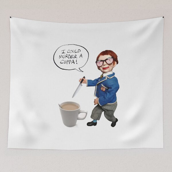 Item preview, Mr Winkie's tea designed and sold by IanBakerToons.