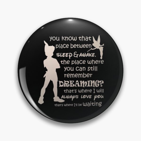 Item preview, Peter pan quote   designed and sold by lilSweetlilWild.