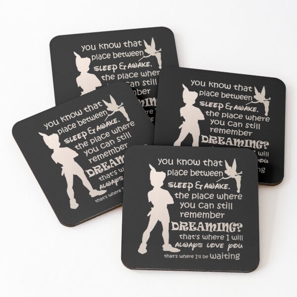 Item preview, Peter pan quote   designed and sold by lilSweetlilWild.