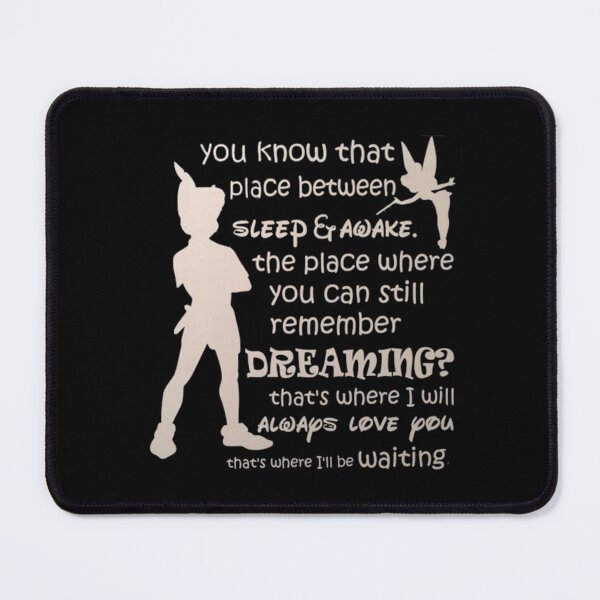 Item preview, Peter pan quote   designed and sold by lilSweetlilWild.
