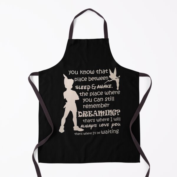 Item preview, Peter pan quote designed and sold by lilSweetlilWild.