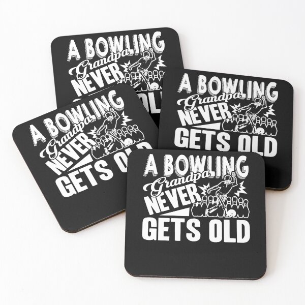 Item preview, Bowling - A Bowling Grandpa Never Gets Old designed and sold by UnknownArtistt.
