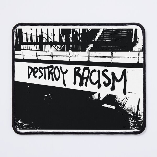 Item preview, Destroy racism designed and sold by binti163.