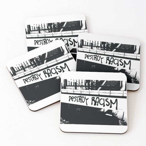 Item preview, Destroy racism designed and sold by binti163.