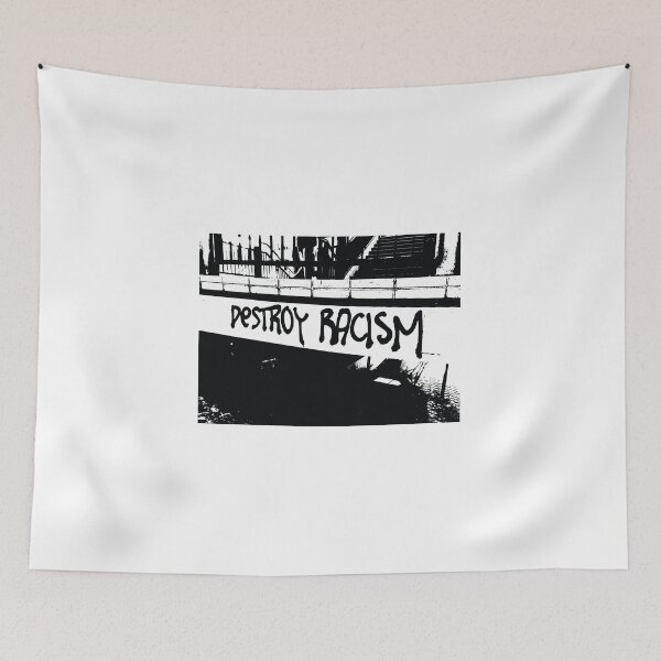 Item preview, Destroy racism designed and sold by binti163.