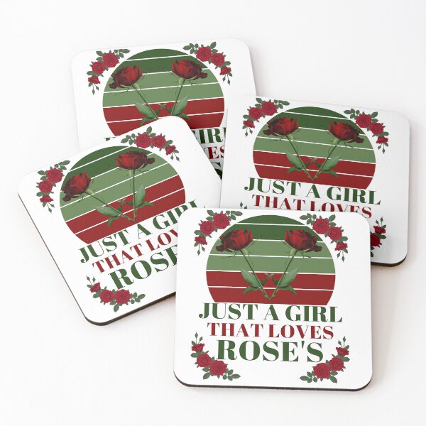 Item preview, Just a Girl That Loves Rose's, Cute Florist Lover designed and sold by GarnersDesigns.