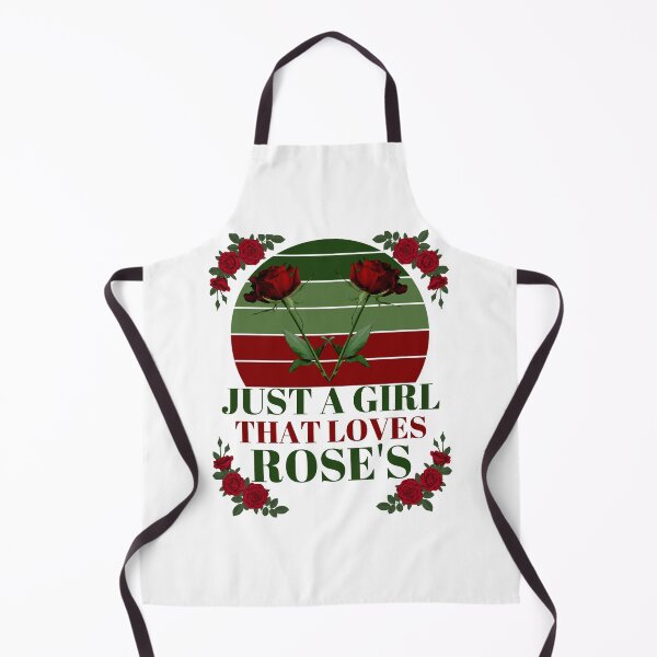 Item preview, Just a Girl That Loves Rose's, Cute Florist Lover designed and sold by GarnersDesigns.