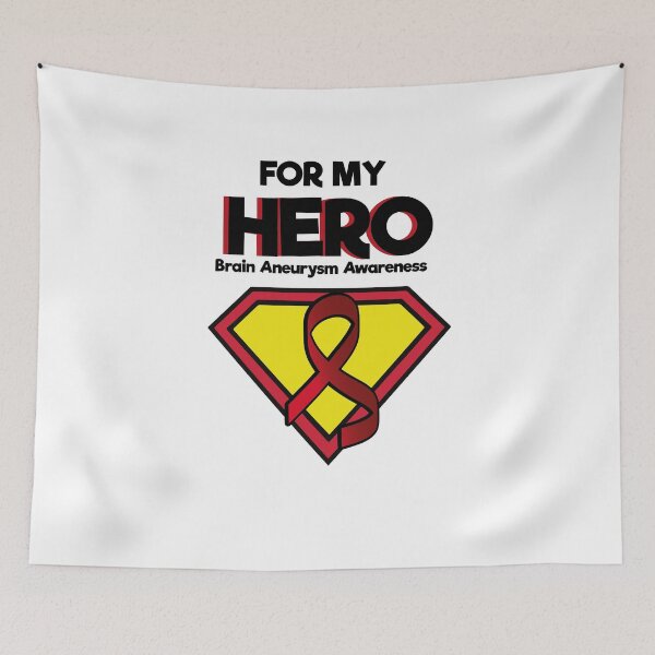 Item preview, For my Hero Brain Aneurysm Awareness Gift designed and sold by miracletee.