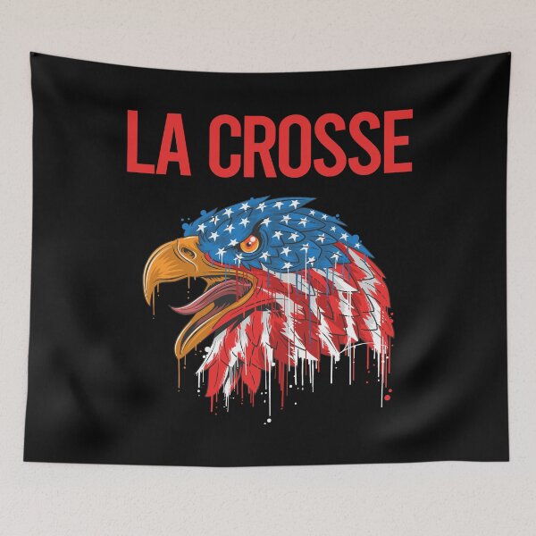 Item preview, USA Eagle La Crosse designed and sold by maymorto.