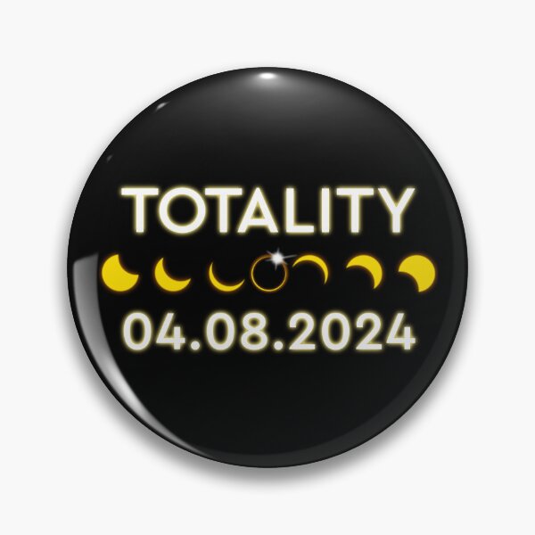 Item preview, Total Solar Eclipse Totality 04.08.24 Totality Solar Eclipse Gear designed and sold by DynamicDesign.