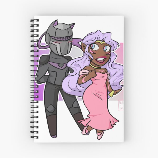 Item preview, A Princess and her Paladin designed and sold by MissLu.