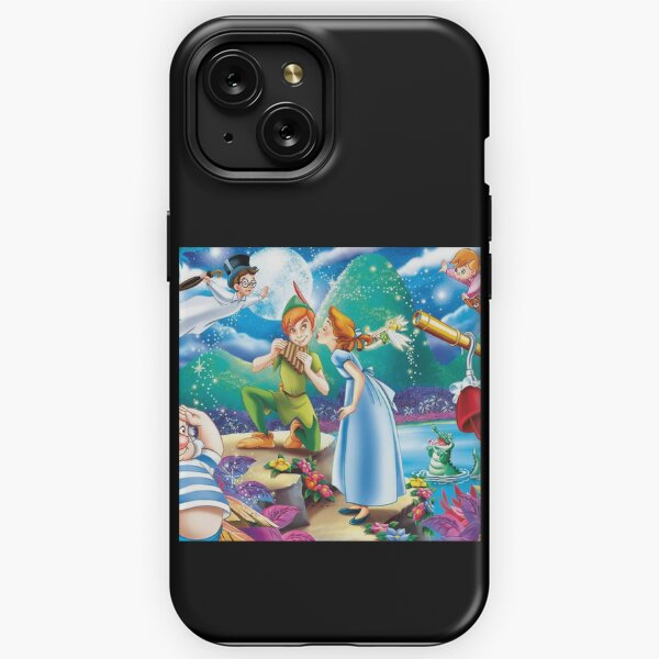 Peter Pan And Tinkerbell With Tattoo iPhone 11 Pro Case