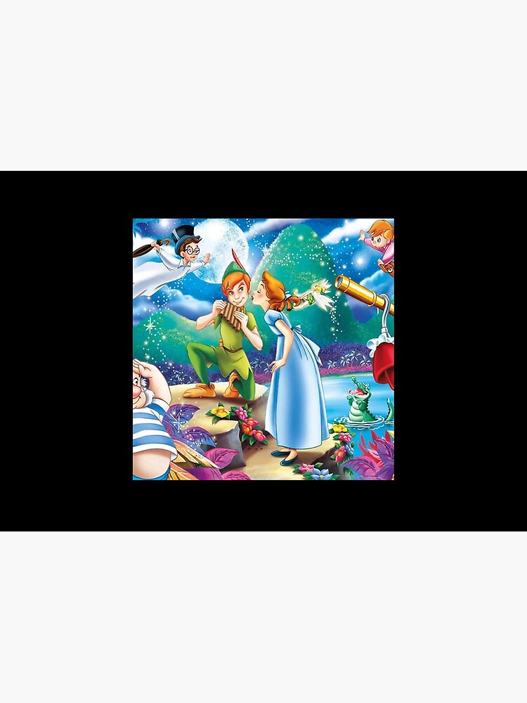 Peter Pan Tinkerbell Jigsaw Puzzle for Sale by lilSweetlilWild