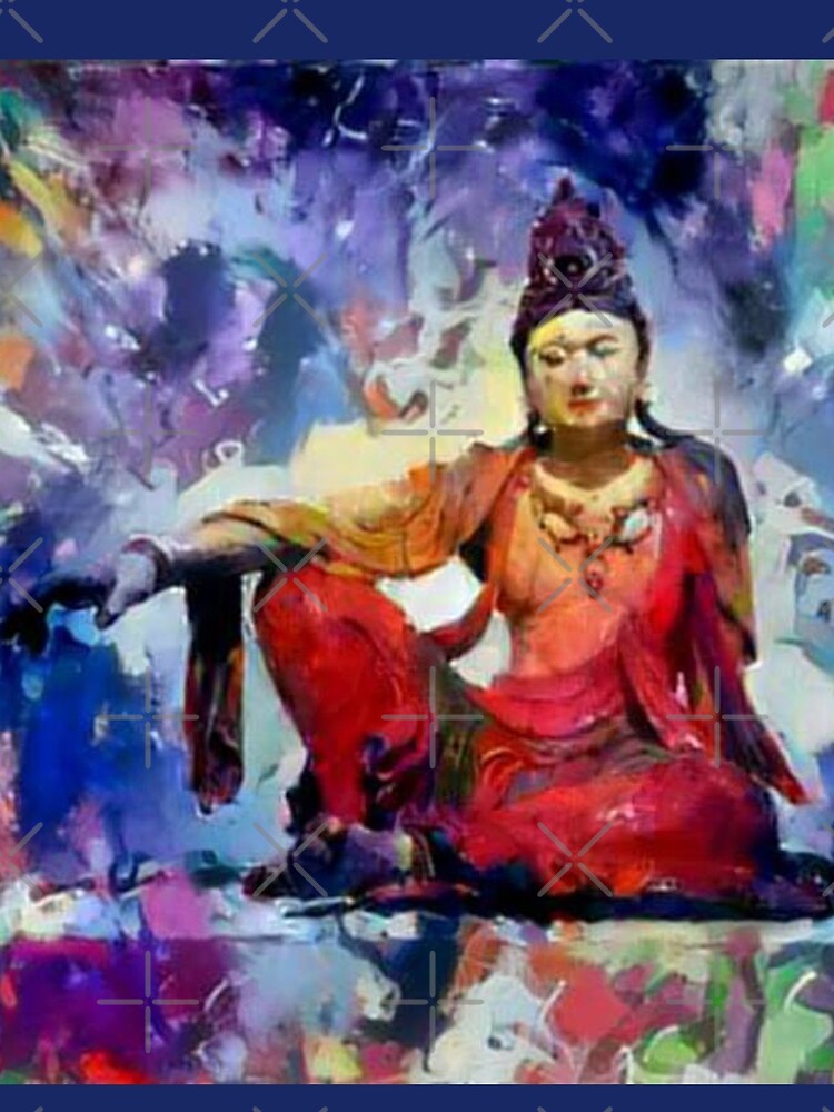 The Goddess of Compassion- "Kuan Yin" by Matlgirl
