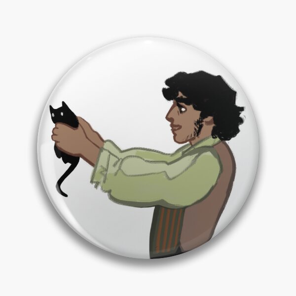 Item preview, Grantaire being excited about cats designed and sold by AnthonydrunkART.
