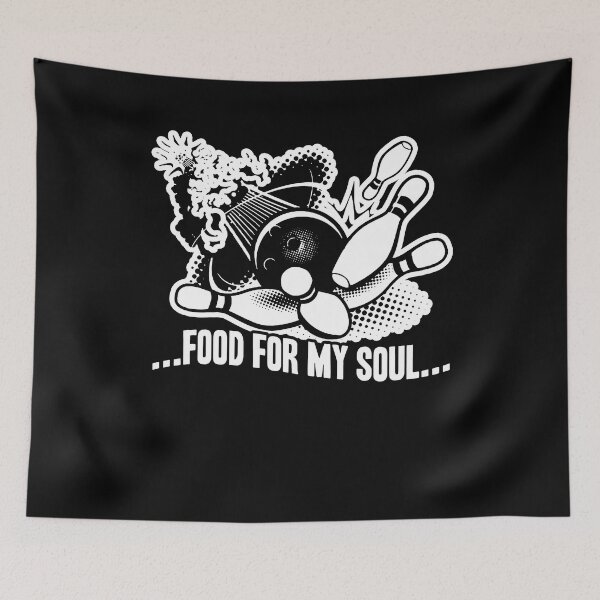 Item preview, Bowling - Bowling Is Food For My Soul designed and sold by UnknownArtistt.