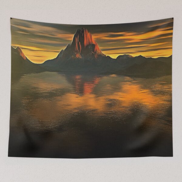Item preview, Sunset at Red Rocks designed and sold by bloorose.