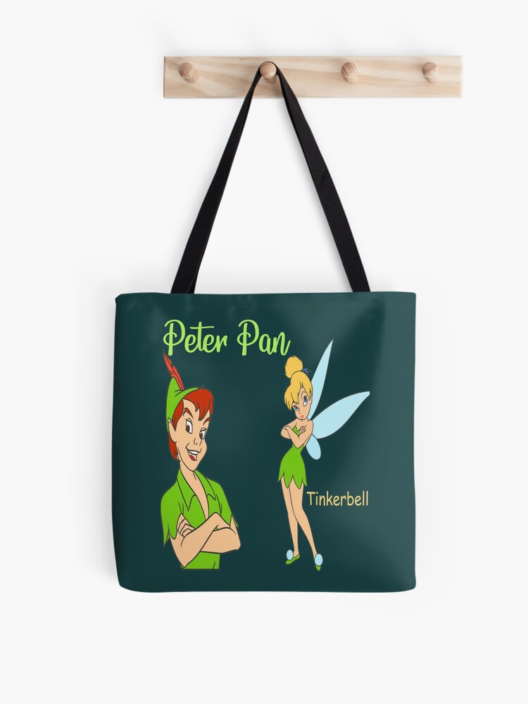 peter pan tinkerbell costume party decorations costume adult  Tote Bag for  Sale by lilSweetlilWild