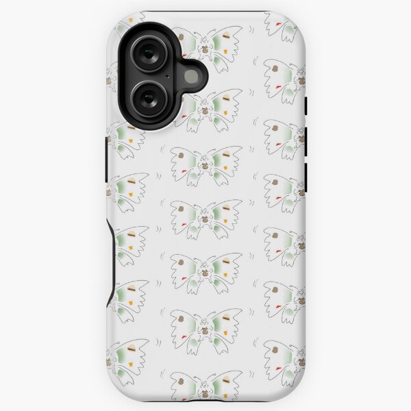 Fast Food Butterfly iPhone Tough Case