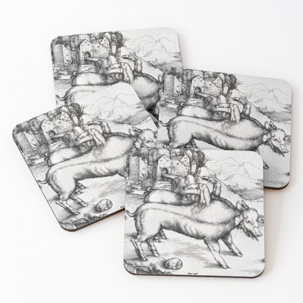 Item preview, Monstrous hog of landser famous art of albrecht dürer  designed and sold by Golido.