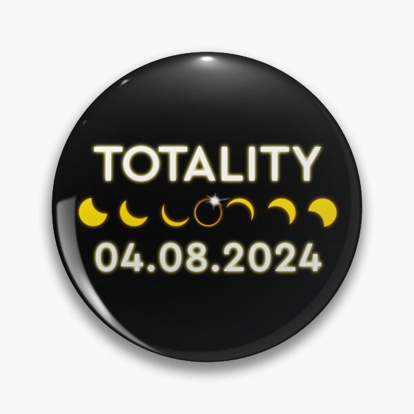 Item preview, Total Solar Eclipse Totality 04.08.24 Totality Solar Eclipse Gear designed and sold by DynamicDesign.