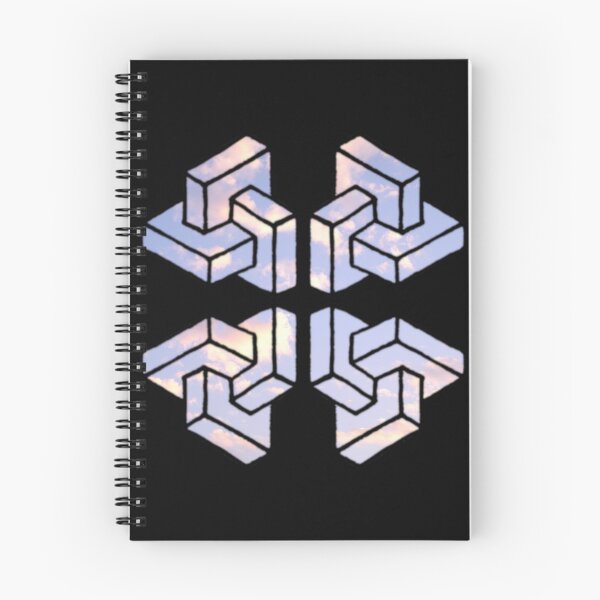 Item preview, Light Sky Fourfold Cuboid designed and sold by createVisions.