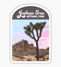 Pegatina Árbol de Joshua