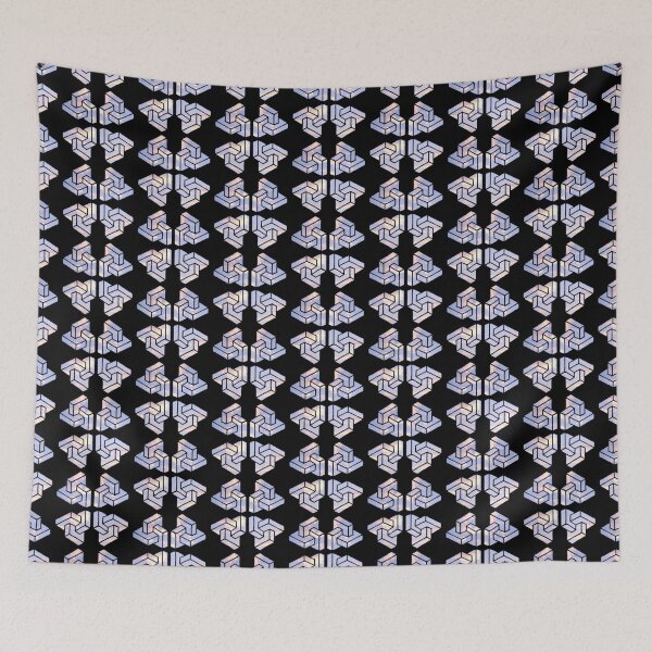 Item preview, Light Sky Fourfold Cuboid designed and sold by createVisions.
