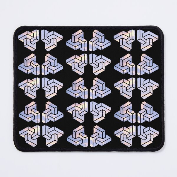 Item preview, Light Sky Fourfold Cuboid designed and sold by createVisions.