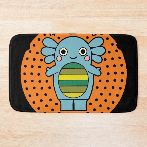 Item preview, Axolotl on manhole in Japan - Color designed and sold by mattraski.