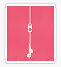 Baby Driver Merch Sticker