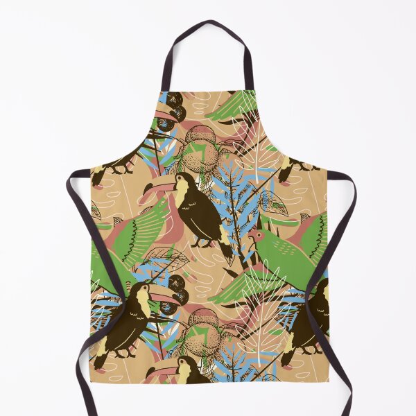 Item preview, Boho Toucan Tropical Nature Pattern designed and sold by LaBellCreative.