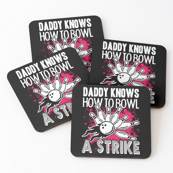 Item preview, Bowling - Daddy Knows Bowl A Strike designed and sold by UnknownArtistt.