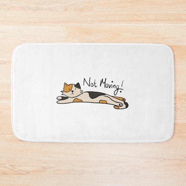 Item preview, Not Moving Calico Cat designed and sold by Mystvfy.