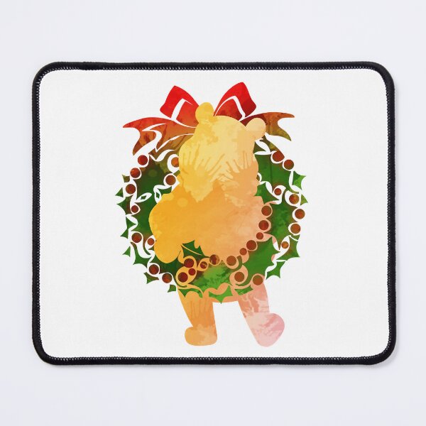 Item preview, The Birthday Boy Christmas Bear Inspired Silhouette Vintage Style Art designed and sold by MaxwellwitcArts.