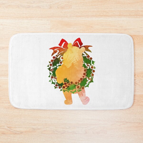 Item preview, The Birthday Boy Christmas Bear Inspired Silhouette Vintage Style Art designed and sold by MaxwellwitcArts.