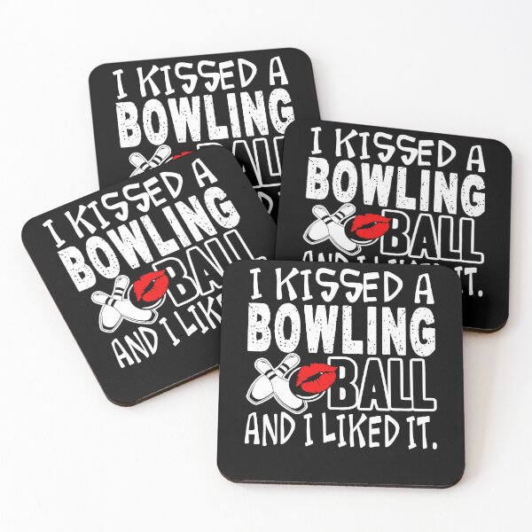 Item preview, Bowling - I Kissed Bowling Ball designed and sold by UnknownArtistt.