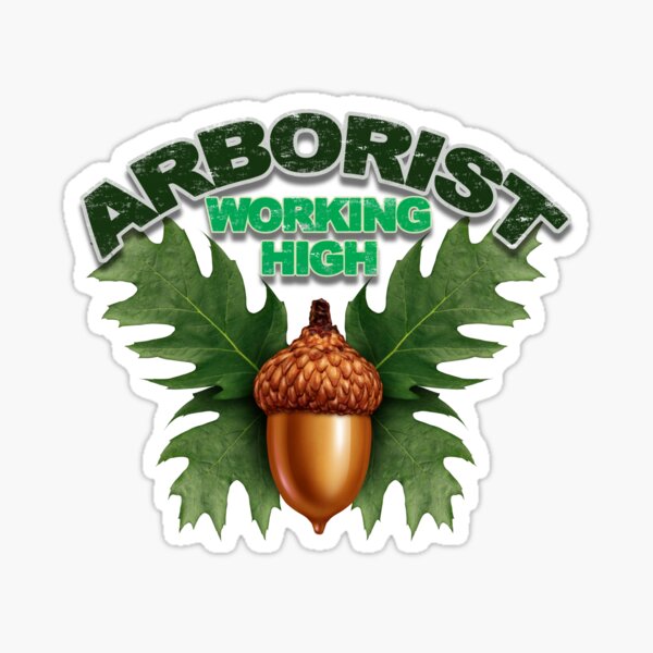 Item preview, Arborist working high designed and sold by lightidea.