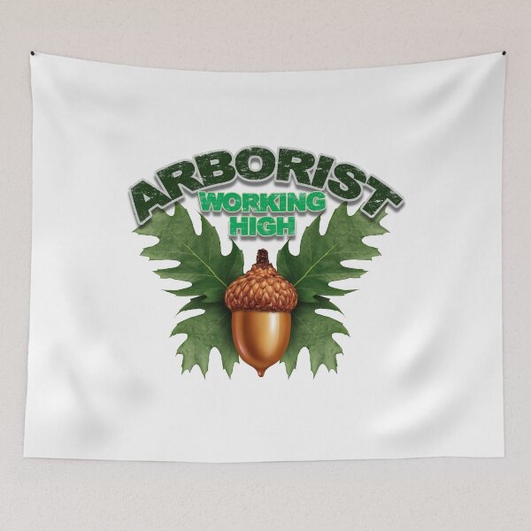 Item preview, Arborist working high designed and sold by lightidea.