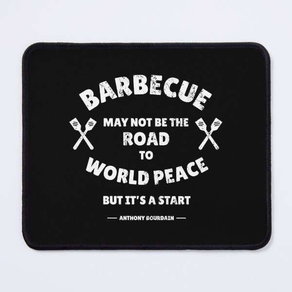 Item preview, Anthony Bourdain Barbecue Wisdom designed and sold by MartineMeeka.