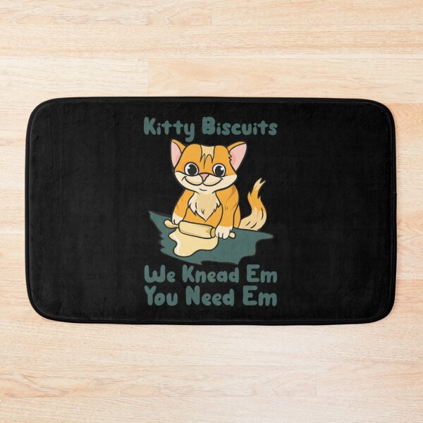 Item preview, Meme Cat Kitty Biscuits We Knead Em You Need Em  designed and sold by JamauDS.
