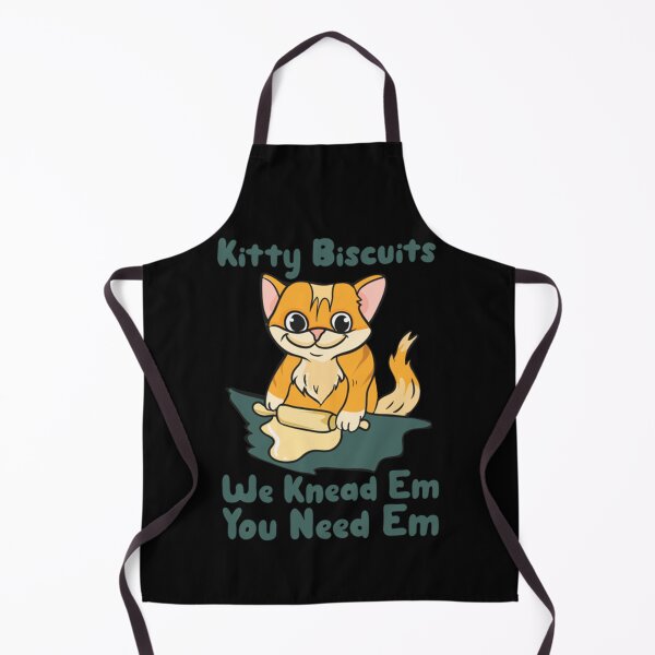 Item preview, Meme Cat Kitty Biscuits We Knead Em You Need Em designed and sold by JamauDS.